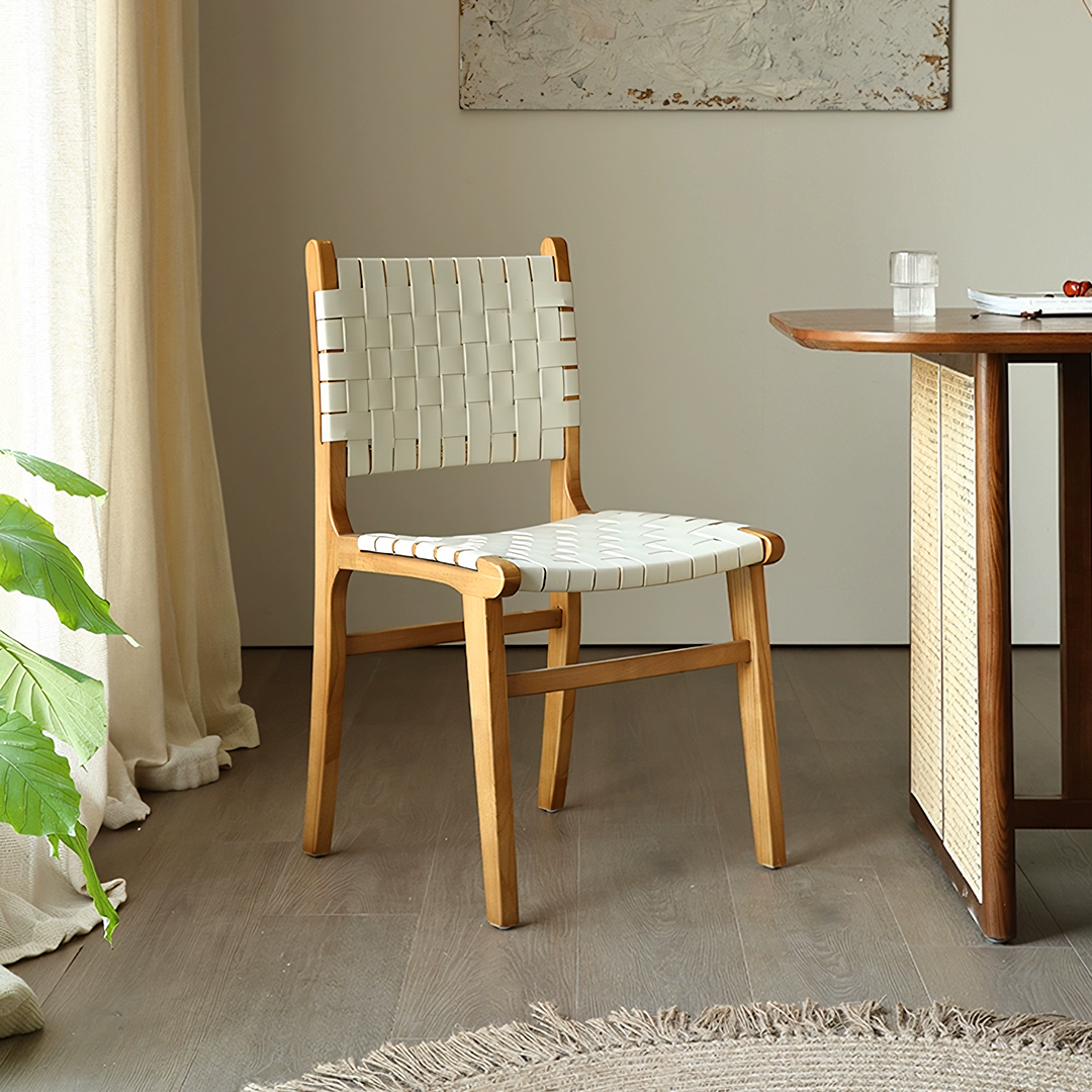 Beau Dining Chair, Ash Wood, Without Armrest