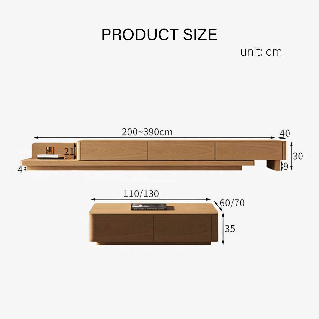 Opaline TV Stand, Wood-Ritconcept-Rit Concept