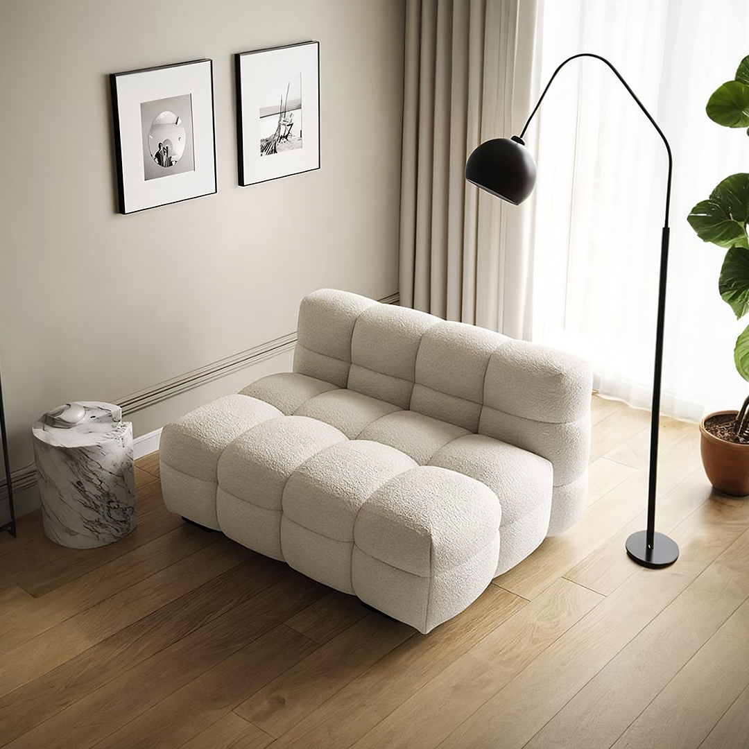 Cora Single Seater, Two Seater Sofa, Lazy Sofa, Boucle-Rit Concept-Rit Concept