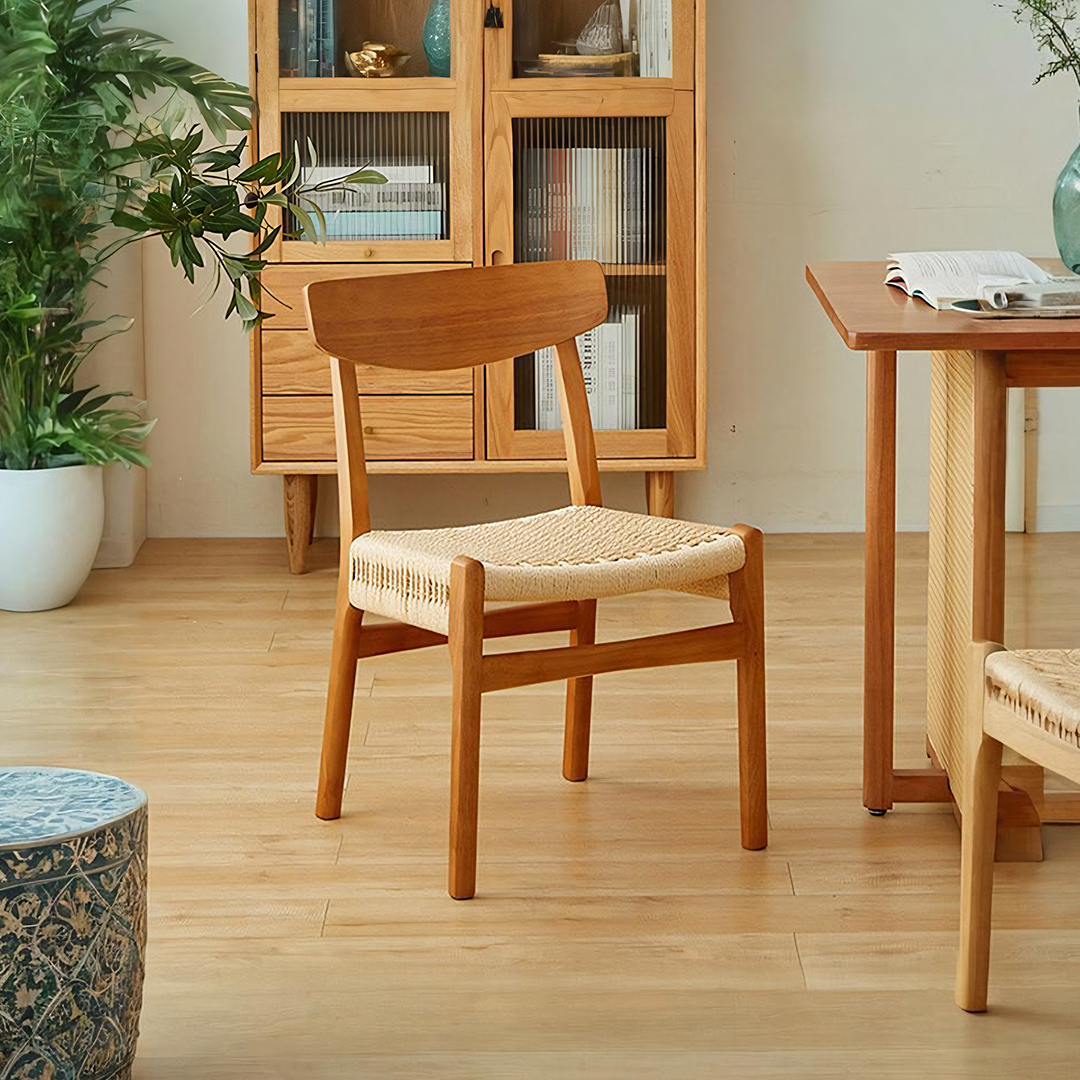 Delia Rattan Dining Chair