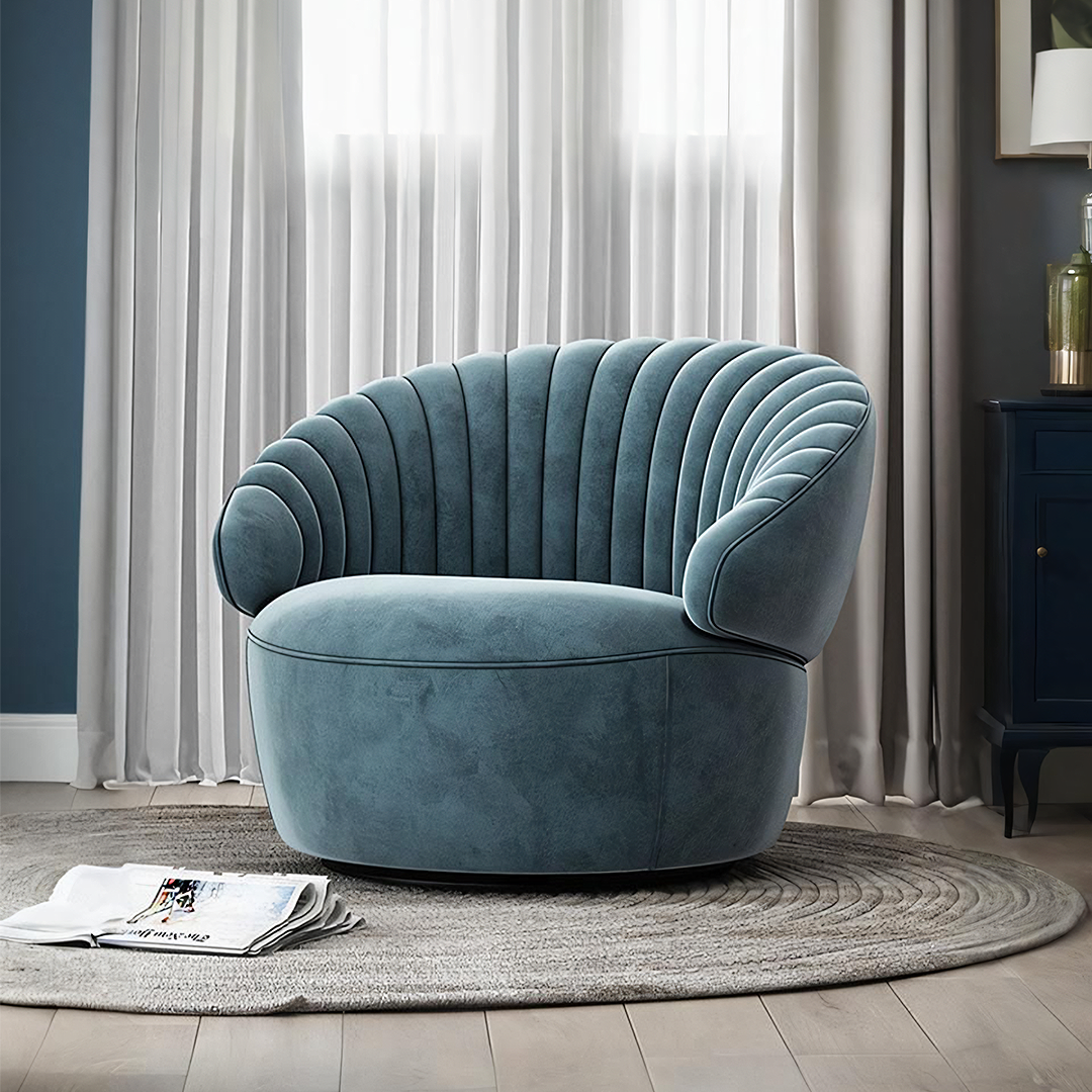 Enid Design Armchair, Velvet-Ritconcept-Rit Concept