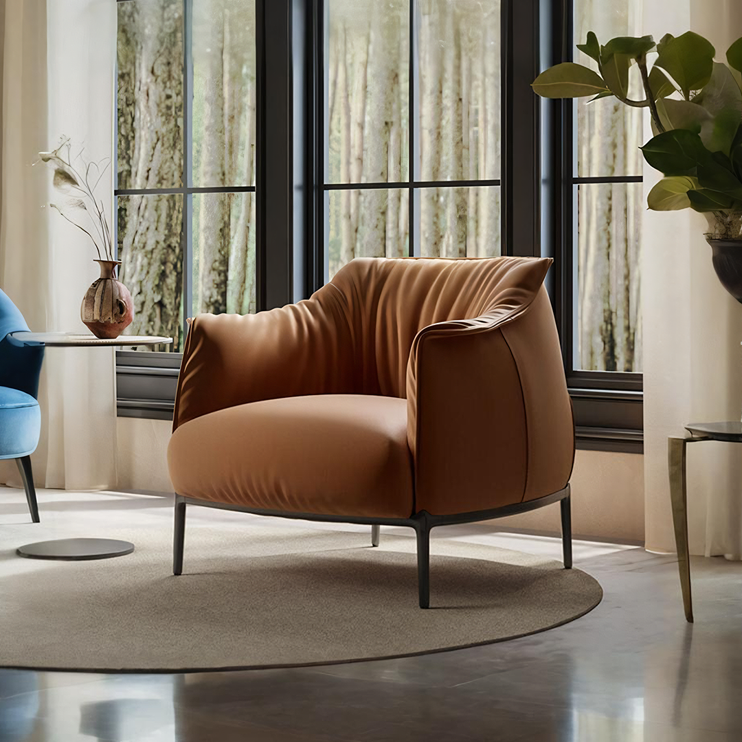 Joseph Armchair, Leather