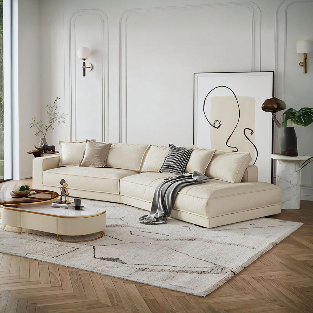 Lester Four Seater Sofa, Five Seater Sofa, Curved Sofa-Rit Concept-Rit Concept