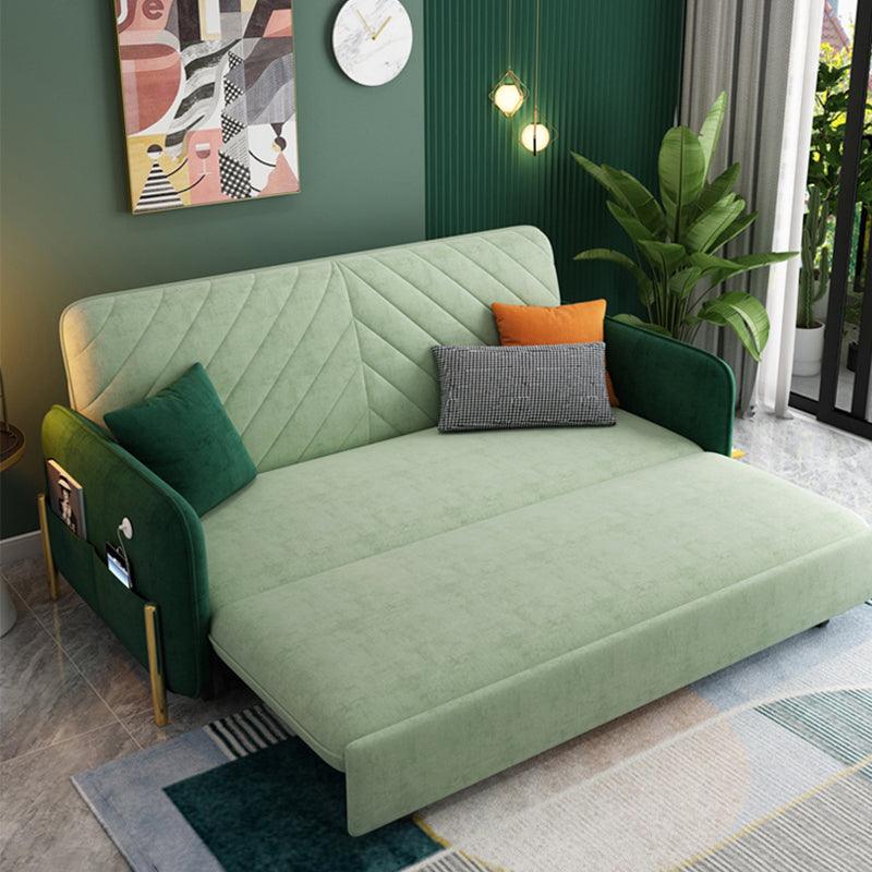 Erika Two Seater Sofa Bed, Green｜Rit Concept