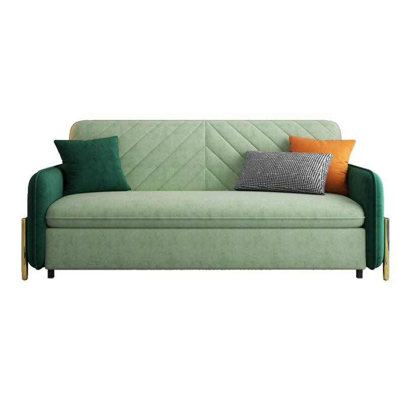 Erika Two Seater Sofa Bed, Green｜Rit Concept