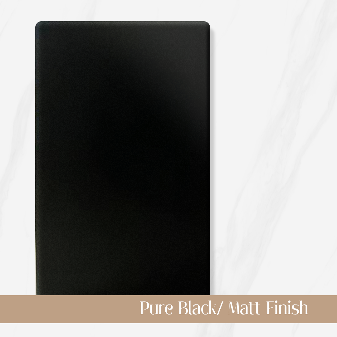 Pure Black_ Matt Finish (Sintered Stone)