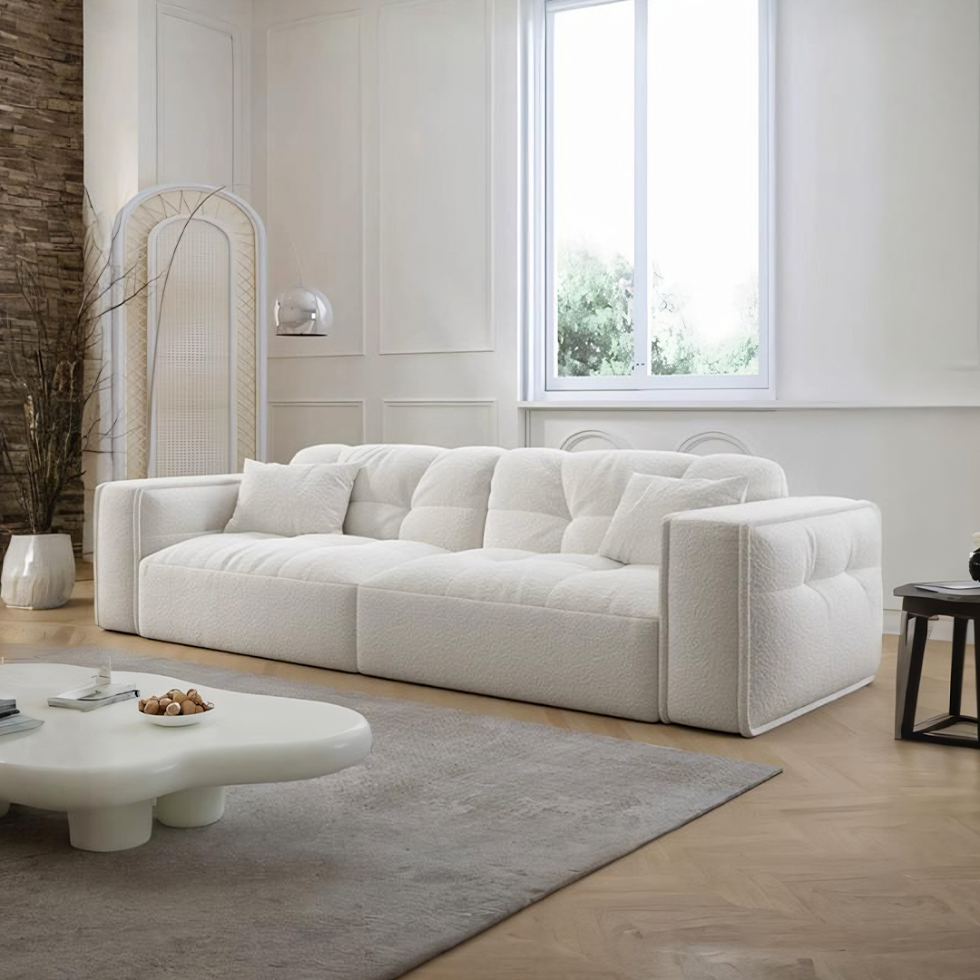 Rita Two Seater, Three Seater, Four Seater Sofa, Boucle-Rit Concept-Rit Concept