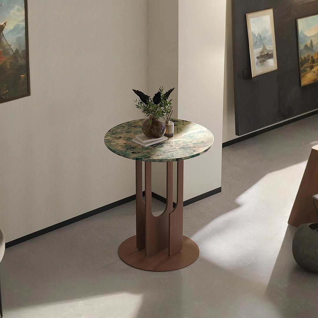 Rory Side Table With Marble Top-Rit Concept-Rit Concept