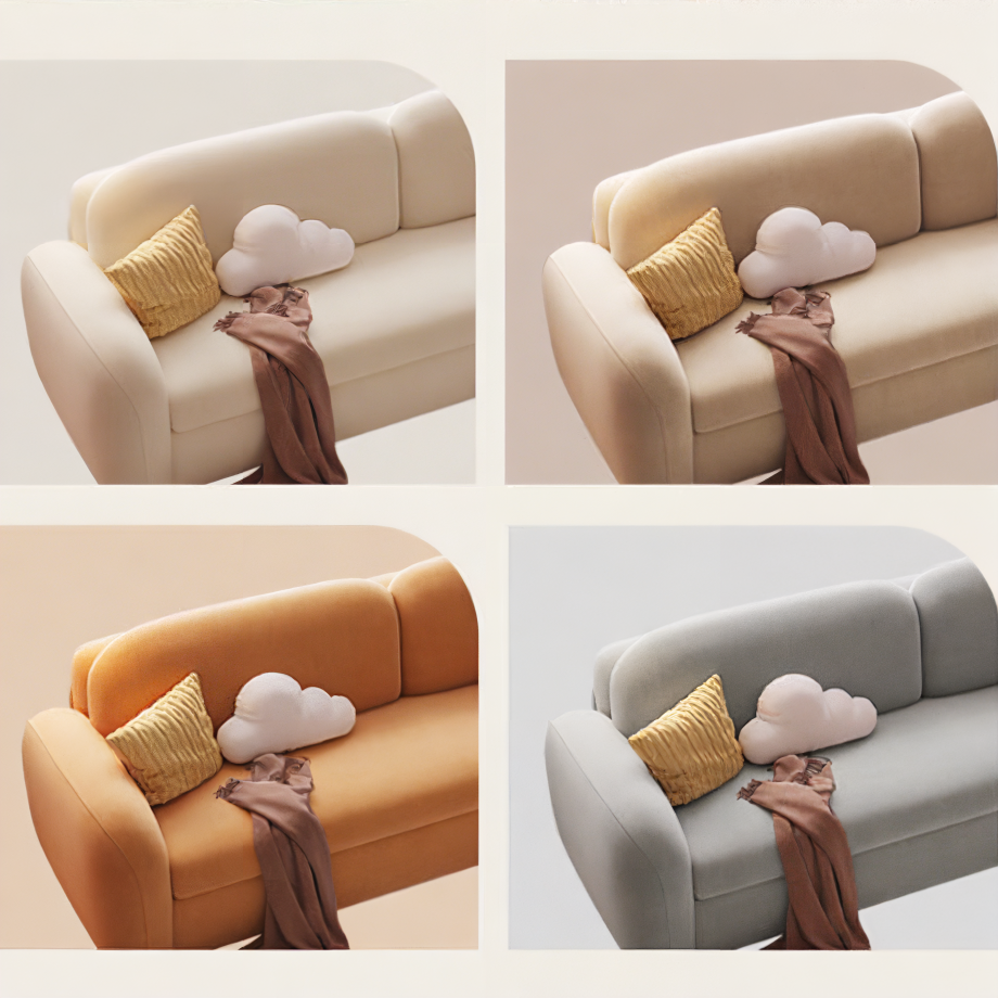 Soft Cloud Two Seater Sofa Bed