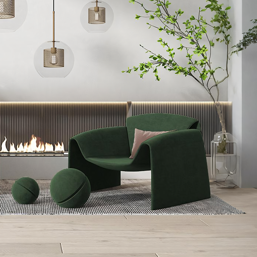 Ula Style Armchair, Boucle-Ritconcept-Rit Concept