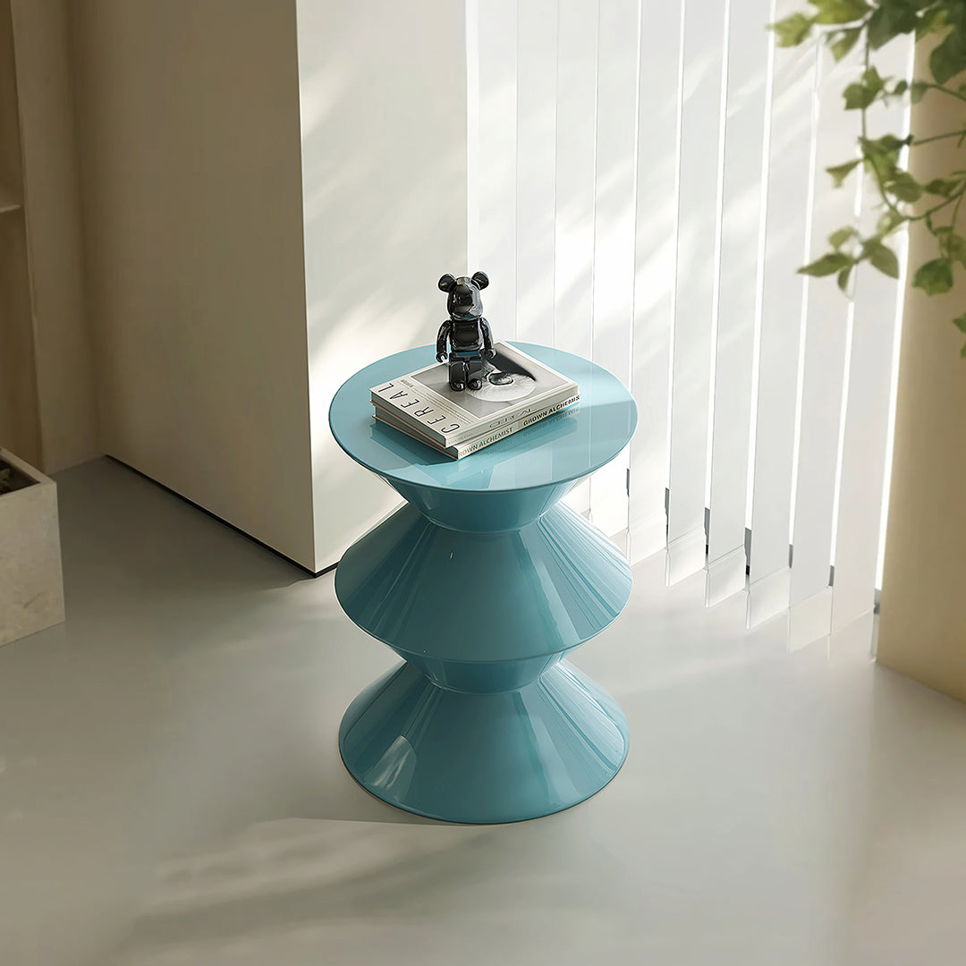 Willa Side Table, Blue