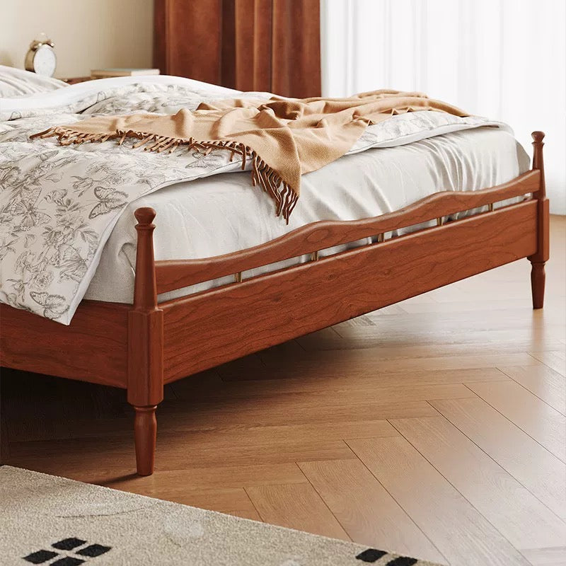 Ann Super King Size Bed, Wood, Clearance