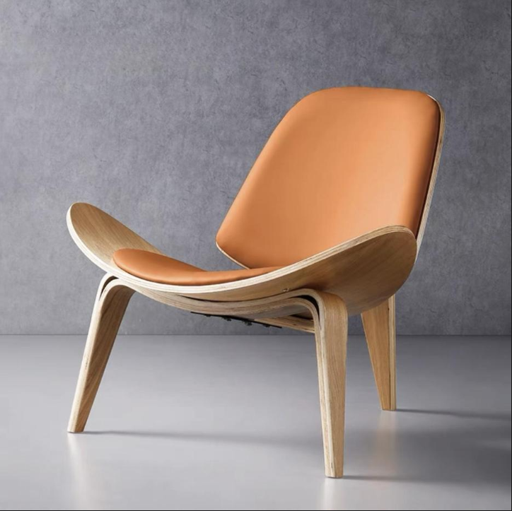 Hans Wegner CH07 Shell Chair, Walnut & Black｜Rit Concept