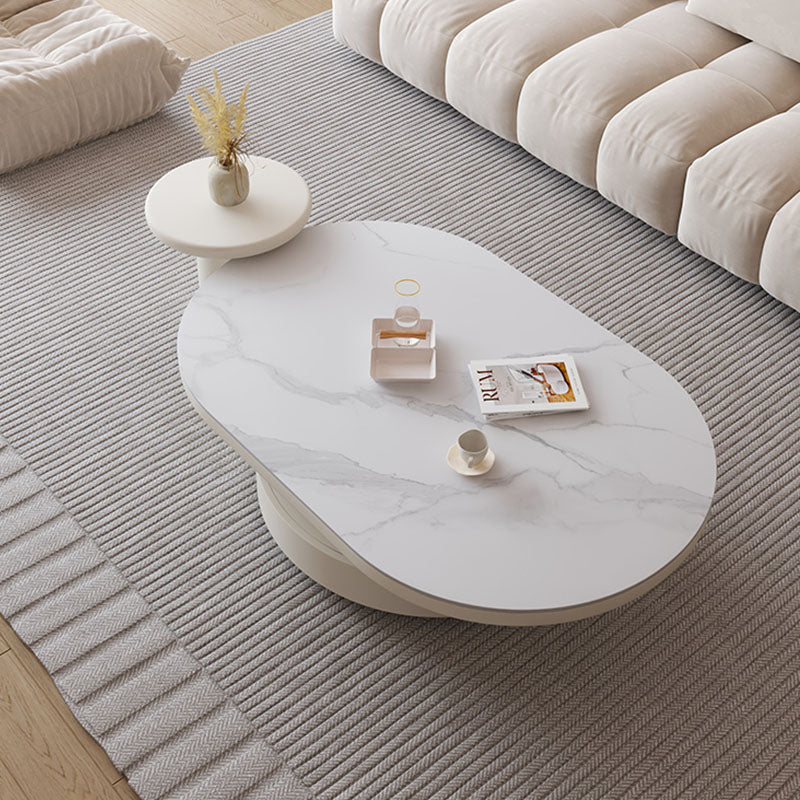 Yoho Coffee Table Set, Cream White｜Rit Concept