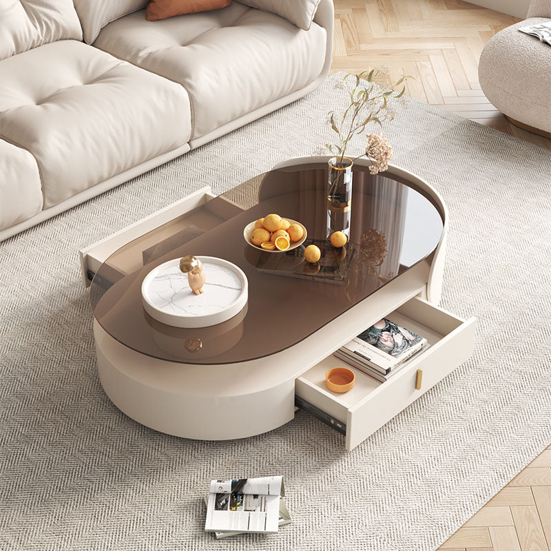 Cecil Oval Coffee Table, Living Room Table｜Rit Concept