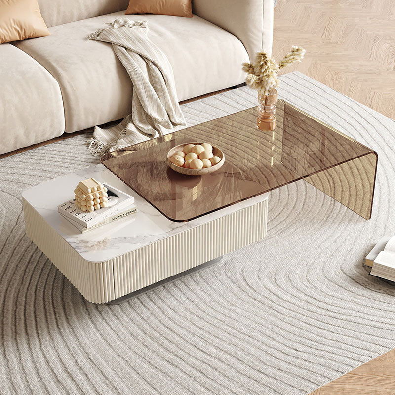 Alonso Coffee Table, Sintered Stone｜Rit Concept