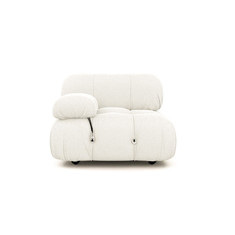 B&B Camaleonda Style Sofa, Two Seater Sofa, White, Boucle｜Rit Concept