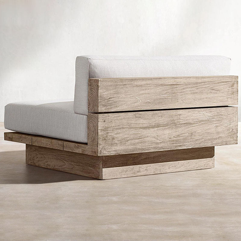 Scott Rattan Outdoor Sofa Set, Wood Base Sofa-Rit Concept-Rit Concept