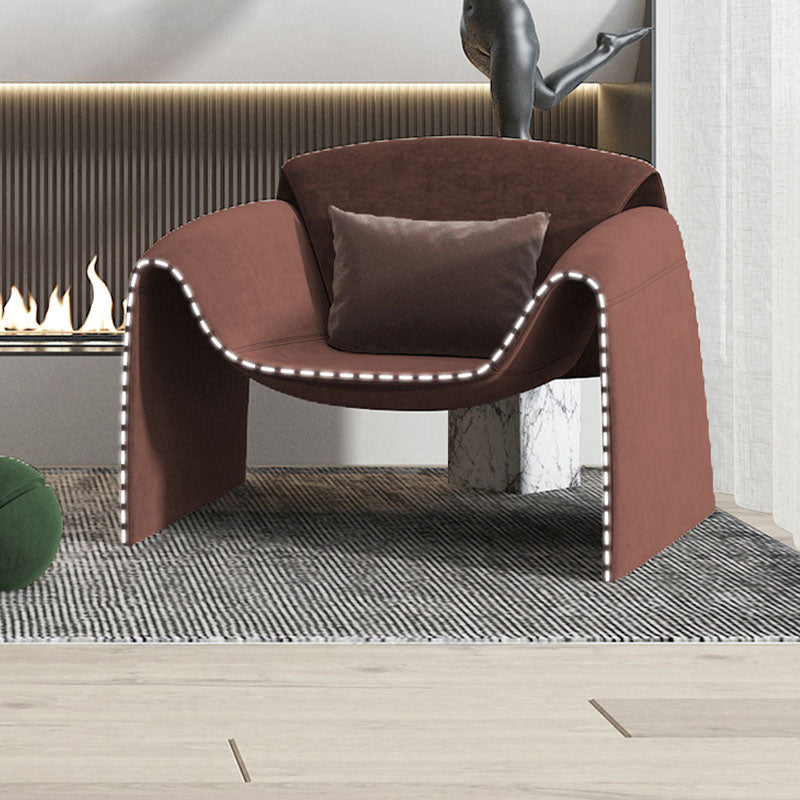Ula Style Armchair, Suede｜Rit Concept