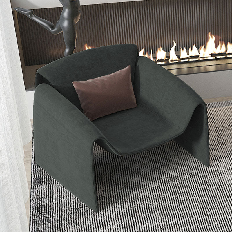 Ula Style Armchair, Suede｜Rit Concept
