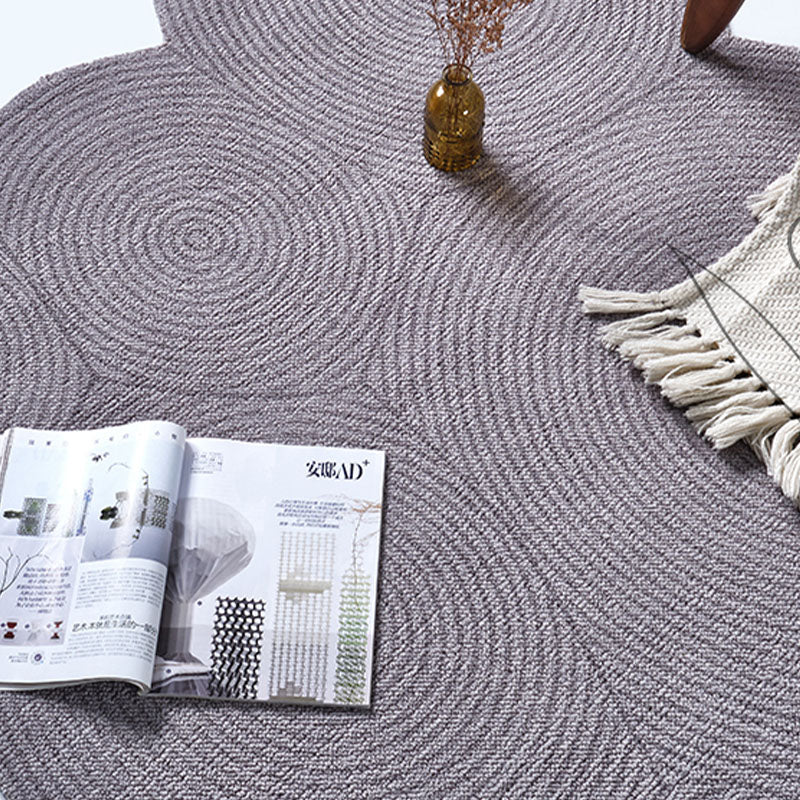 NULAA Fractal Wool Rug, Various Shapes Available-Rit Concept-Rit Concept