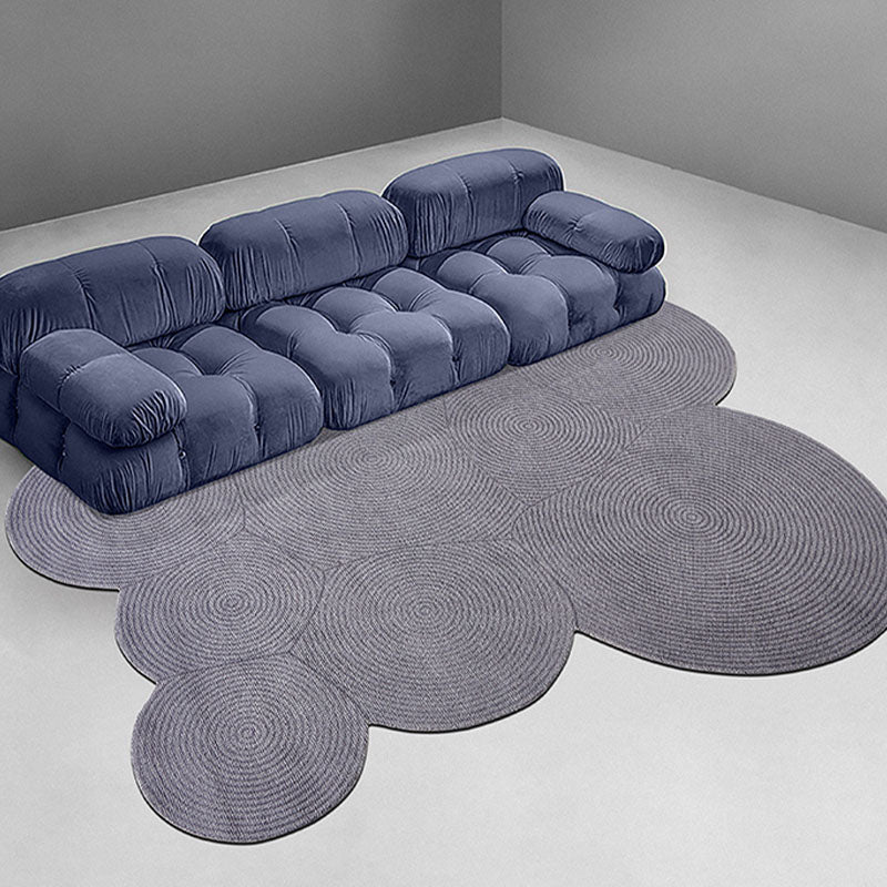 NULAA Fractal Wool Rug, Various Shapes Available｜Rit Concept