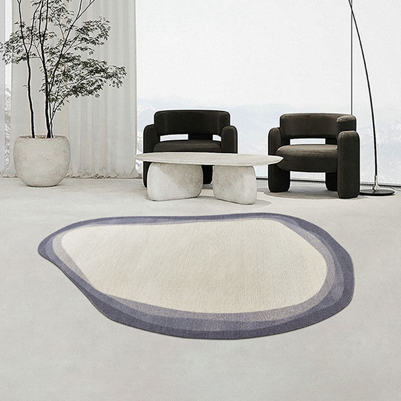 NULAA Fractal Wool Rug, Various Shapes Available-Rit Concept-Rit Concept