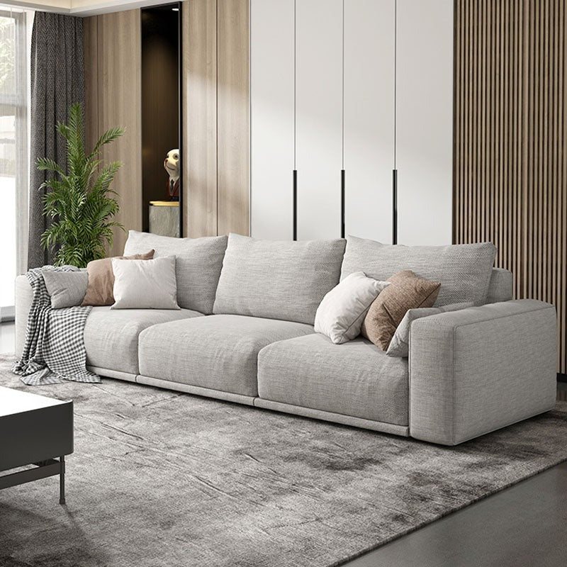 Koch Three Seater Sofa, Three Seater Corner Sofa, Linen｜Rit Concept