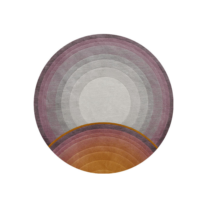 Etaoline Round Living Room Rug, Various Styles Available｜Rit Concept