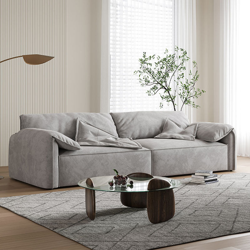 Calista Two Seater Sofa, Suede – Rit Concept