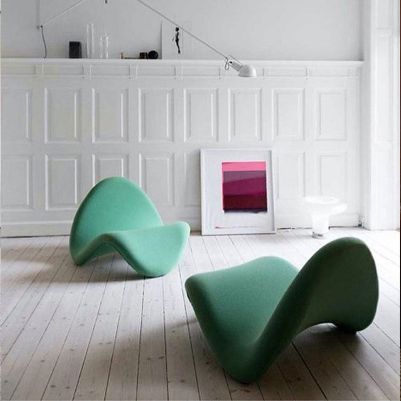 An Lorelei Chair with Back Rest, Boucle, Armchair｜Rit Concept