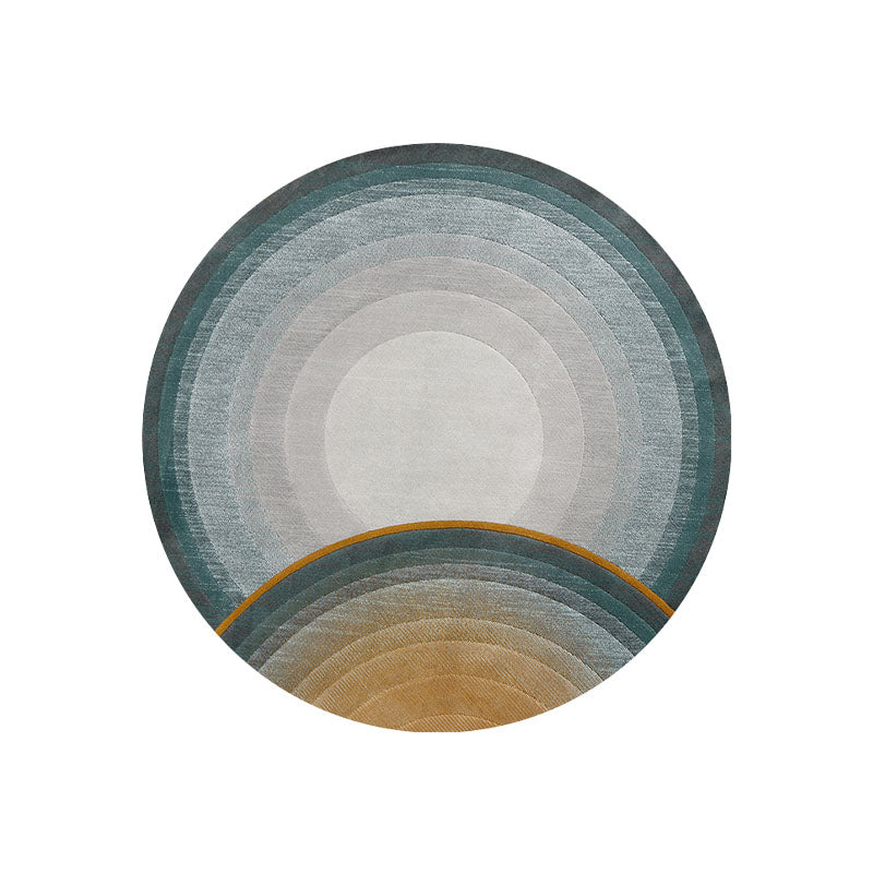 Etaoline Round Living Room Rug, Various Styles Available｜Rit Concept