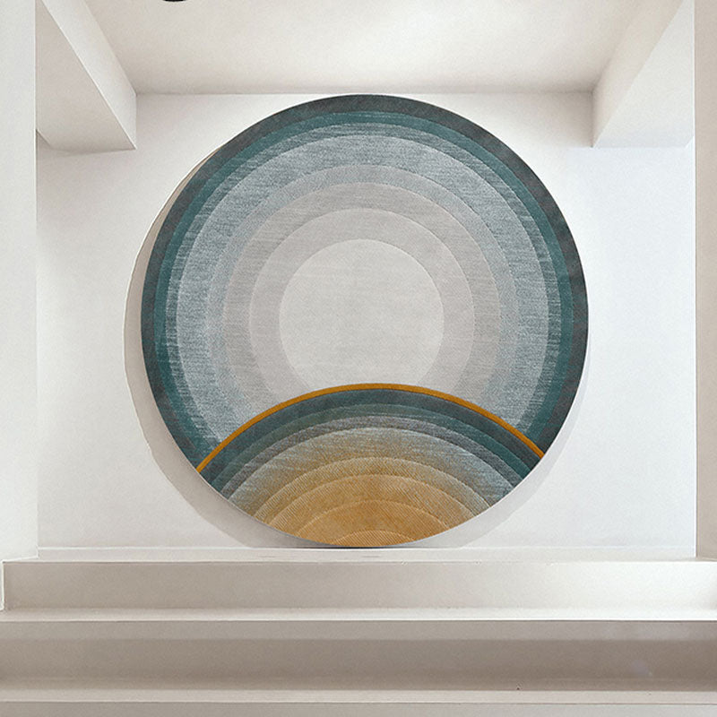 Etaoline Round Living Room Rug, Various Styles Available｜Rit Concept