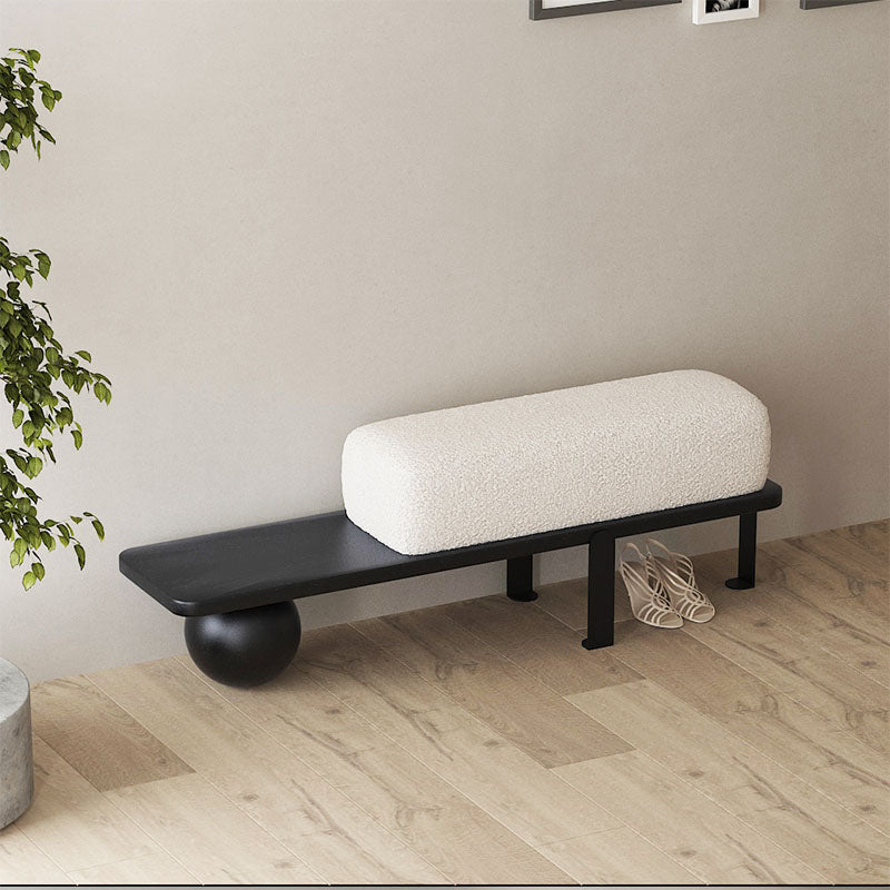 Alison Stylish Bench, Boucle｜Rit Concept