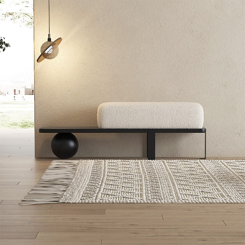 Alison Stylish Bench, Boucle｜Rit Concept