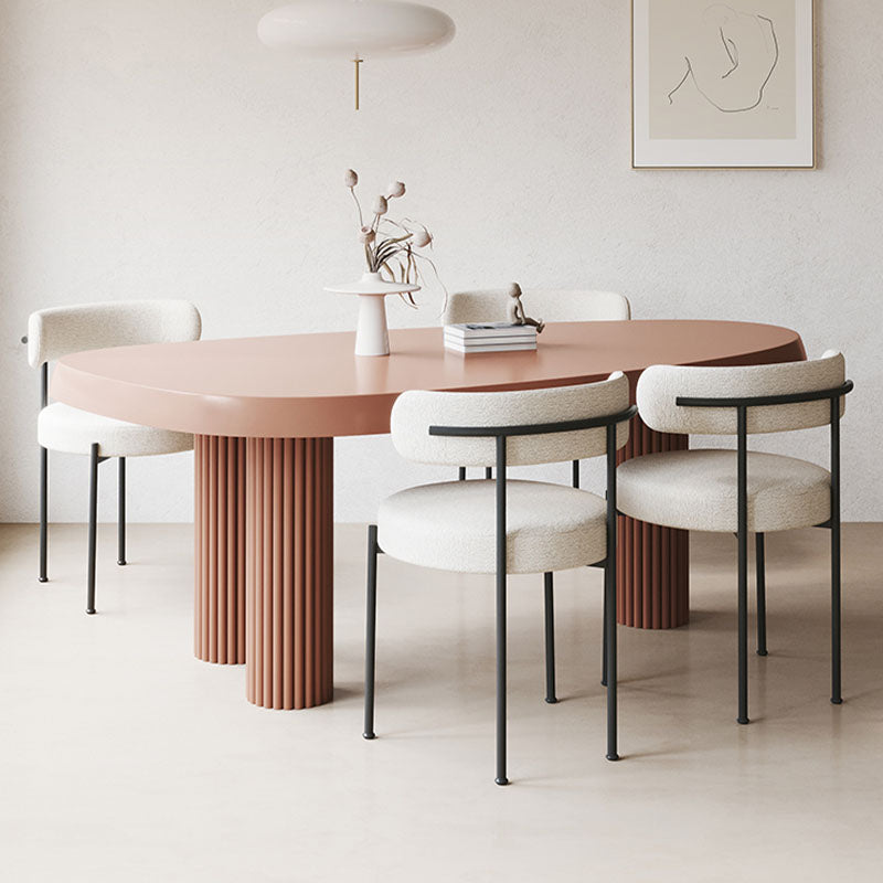 Tammy Dining Table, Pink｜Rit Concept