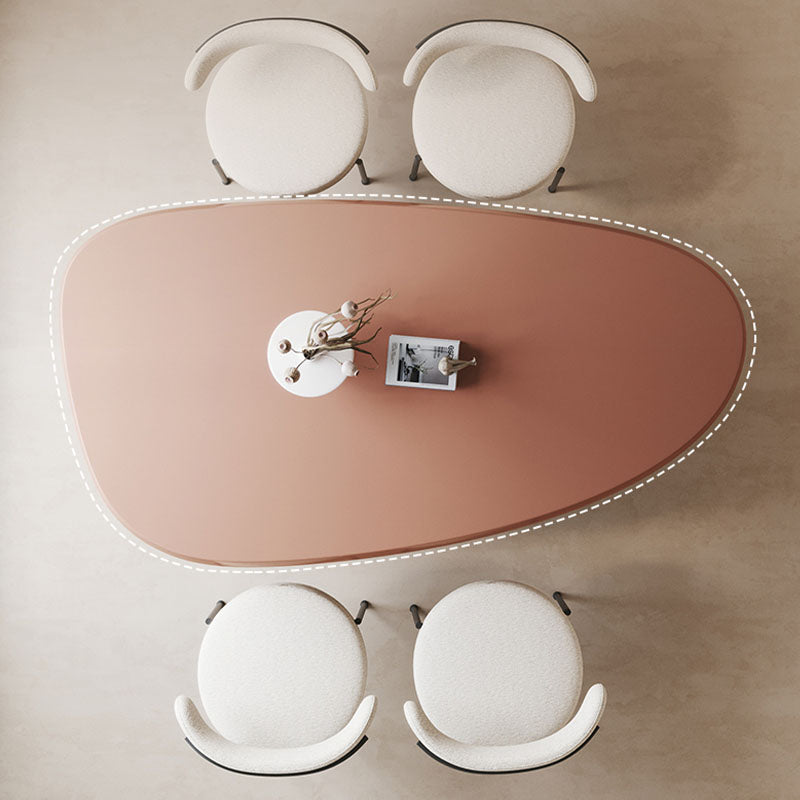 Tammy Dining Table, Pink｜Rit Concept