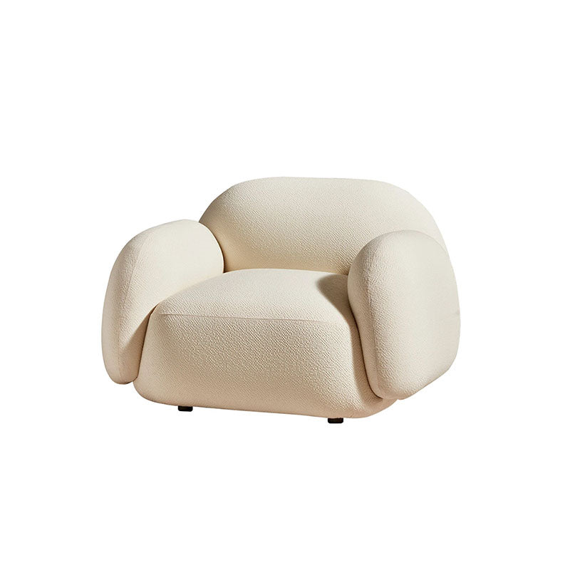 Gelsey Armchair, Single Sofa, Different Material Available｜Rit Concept