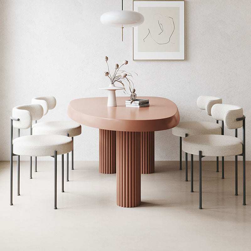 Tammy Dining Table, Pink｜Rit Concept