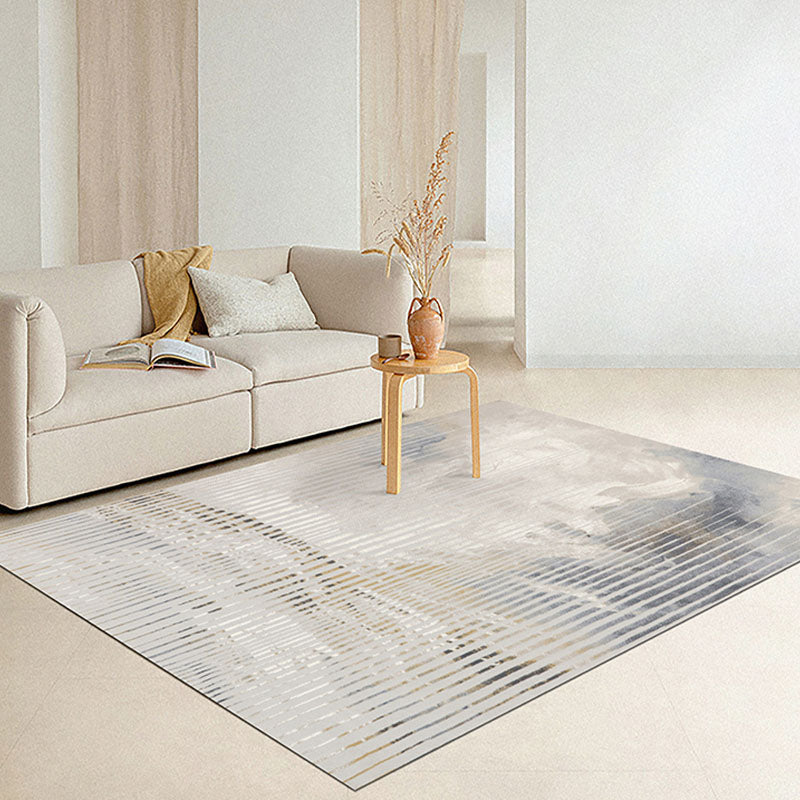 Blivener Shaggy Living Room Rug, Various Styles Available-Rit Concept-Rit Concept