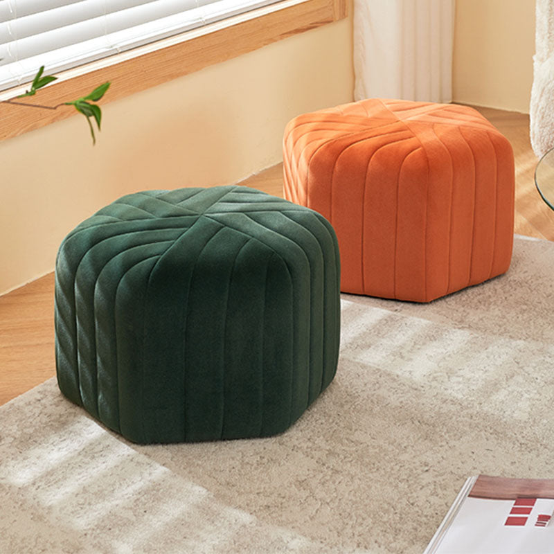 Della Footstool, Velvet｜Rit Concept