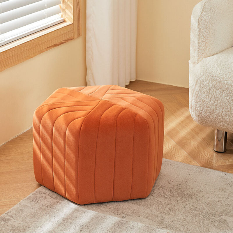 Della Footstool, Velvet｜Rit Concept