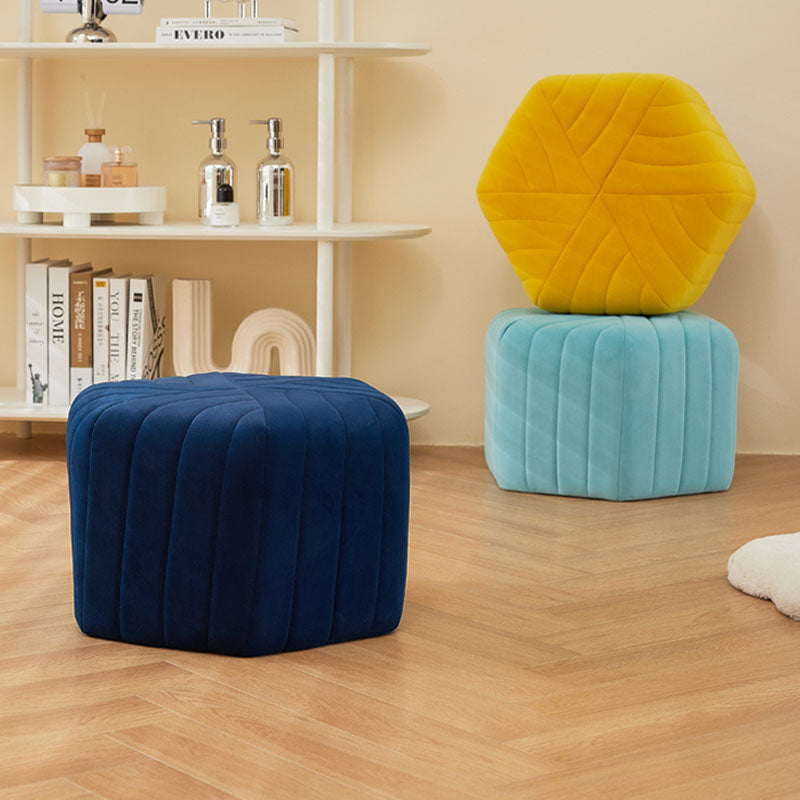 Della Footstool, Velvet｜Rit Concept