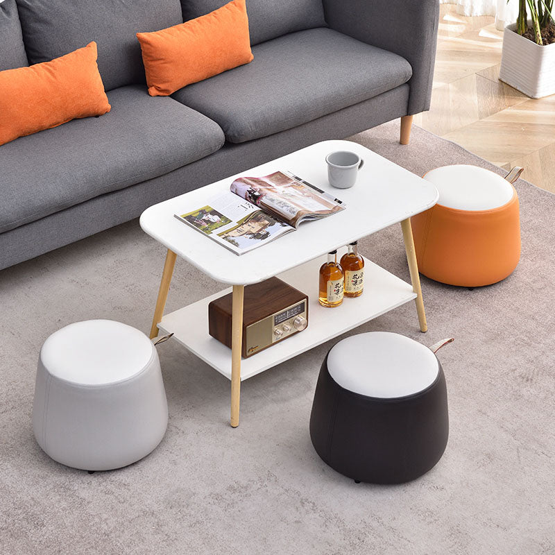 Tabitha Mini Saddle Footstool｜Rit Concept