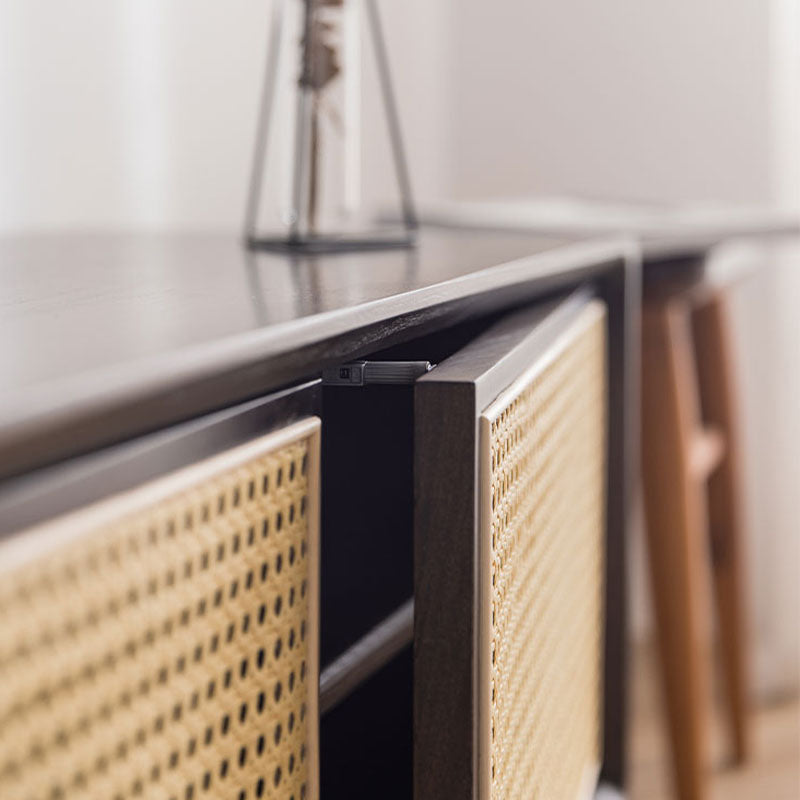 Tawny Rattan TV Stand, Wood-Rit Concept-Rit Concept