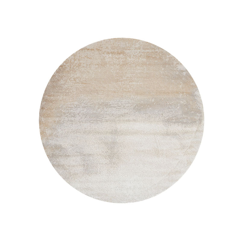 DA Natural Round Wool Rug, Various Styles Available｜Rit Concept