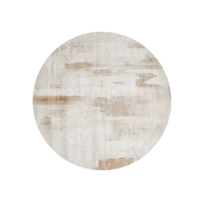 DA Natural Round Wool Rug, Various Styles Available｜Rit Concept