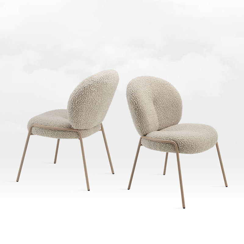 Horatio Dining Chair, Boucle｜Rit Concept