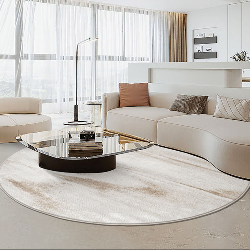 DA Natural Round Wool Rug, Various Styles Available｜Rit Concept