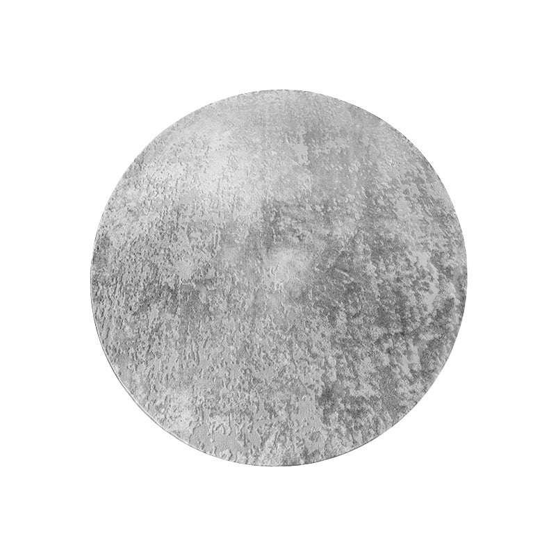 Grey and White Moon Rug, Various Styles Available-Rit Concept-B-1.6m-Rit Concept